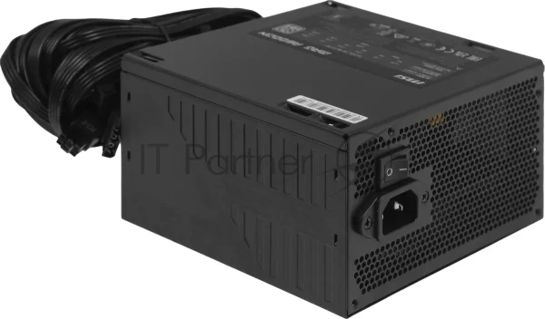Блок питания MSI MAG A600DN (306-7ZP6B11-809), 600 Вт, 80 PLUS WHITE, 120 мм, черный 1