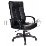 Кресло Бюрократ KB-10/BLACK черный, экокожа 1