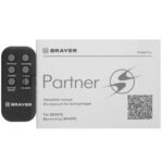 Вентилятор Brayer BR4976 зеленый, напольный, 76 Вт, 3 скорости 1