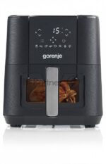 Аэрогриль Gorenje AF1350DWB черный, 1350 Вт, 5.4 л, сенсор, 8 программ 4