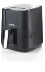 Аэрогриль Gorenje AF1350DWB черный, 1350 Вт, 5.4 л, сенсор, 8 программ 7
