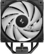 Кулер для процессора DEEPCOOL AG400 BK ARGb V2 черный 120мм алюминий+медь 2100rpm 31.6db 4-pin 220W 154мм 4
