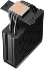Кулер для процессора DEEPCOOL AG400 BK ARGb V2 черный 120мм алюминий+медь 2100rpm 31.6db 4-pin 220W 154мм 6