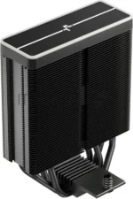 Кулер для процессора DEEPCOOL AG400 BK ARGb V2 черный 120мм алюминий+медь 2100rpm 31.6db 4-pin 220W 154мм 7