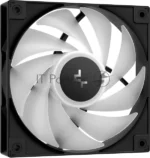 Кулер для процессора DEEPCOOL AG400 BK ARGb V2 черный 120мм алюминий+медь 2100rpm 31.6db 4-pin 220W 154мм 8