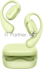 Наушники TWS Huawei FreeArc (Moose-T00) зеленый, открытые (накладные с дужкой), Bluetooth, до 7 ч 11