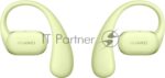 Наушники TWS Huawei FreeArc (Moose-T00) зеленый, открытые (накладные с дужкой), Bluetooth, до 7 ч 14