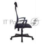 Кресло Бюрократ KB-8/BLACK TW-01 TW-11 черный, сетка 3