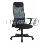 Кресло Бюрократ KB-8/BLACK TW-01 TW-11 черный, сетка 1