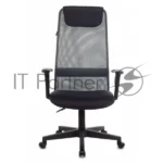 Кресло Бюрократ KB-8/DG/TW-12 TW-04 TW-12 серый, сетка 4