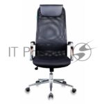Кресло Бюрократ KB-9N/BLACK TW-01 TW-11 черный, сетка 2