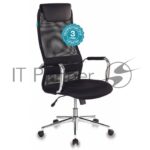 Кресло Бюрократ KB-9N/BLACK TW-01 TW-11 черный, сетка 5