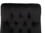 Кресло руководителя Бюрократ T-9928SL Fabric черный Italia Black, крестов. металл хром 7