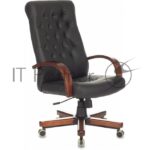 Кресло Бюрократ T-9928WALNUT/ECO черный, экокожа 6