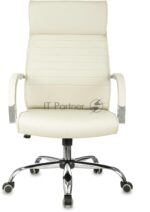 Кресло Бюрократ T-8010SL/IVORY слоновая кость, экокожа 5