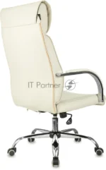 Кресло Бюрократ T-8010SL/IVORY слоновая кость, экокожа 2
