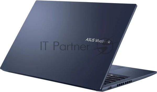 Ноутбук Asus Vivobook 15 X1502VA-BQ924 синий Core i7 13620H 16Gb SSD 512Gb Intel Iris Xe graphics 15.6" IPS FHD (1920x1080) без ОС WiFi BT Cam