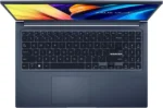 Ноутбук Asus Vivobook 15 X1502VA-BQ924 синий Core i7 13620H 16Gb SSD 512Gb Intel Iris Xe graphics 15.6" IPS FHD (1920x1080) без ОС WiFi BT Cam 4