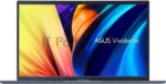 Ноутбук Asus Vivobook 15 X1502VA-BQ924 синий Core i7 13620H 16Gb SSD 512Gb Intel Iris Xe graphics 15.6" IPS FHD (1920x1080) без ОС WiFi BT Cam 5