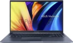 Ноутбук Asus Vivobook 15 X1502VA-BQ924 синий Core i7 13620H 16Gb SSD 512Gb Intel Iris Xe graphics 15.6" IPS FHD (1920x1080) без ОС WiFi BT Cam 7