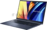 Ноутбук Asus Vivobook 15 X1502VA-BQ924 синий Core i7 13620H 16Gb SSD 512Gb Intel Iris Xe graphics 15.6" IPS FHD (1920x1080) без ОС WiFi BT Cam 10