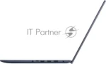 Ноутбук Asus Vivobook 15 X1502VA-BQ924 синий Core i7 13620H 16Gb SSD 512Gb Intel Iris Xe graphics 15.6" IPS FHD (1920x1080) без ОС WiFi BT Cam 12