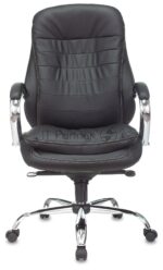 Кресло Бюрократ T-9950/BLACK-PU черный, экокожа 2