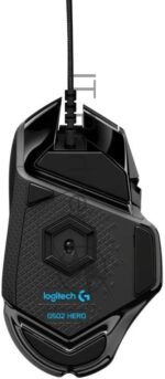 Мышь проводная Logitech G502 HERO черный, 25600 dpi, USB, кнопки - 11 3