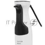 Блендер погружной Bosch MSM4W210 белый, 600 Вт, плавная регулировка 7