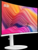 Монитор 34" MSI Modern MD342CQPW VA 3440x1440, 120 Гц, 4 мс, 21:9, 300 кд/м², 2xHDMI 2.0b, DP 1.4a, USB-C, USB Hub (2x USB 3.0), 3.5 Jack, динамики (2x3 Вт), Adaptive-Sync, изогнутый экран (1500R), белый 5