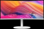 Монитор 34" MSI Modern MD342CQPW VA 3440x1440, 120 Гц, 4 мс, 21:9, 300 кд/м², 2xHDMI 2.0b, DP 1.4a, USB-C, USB Hub (2x USB 3.0), 3.5 Jack, динамики (2x3 Вт), Adaptive-Sync, изогнутый экран (1500R), белый 7