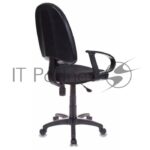 Кресло Бюрократ CH-300/BLACK черный, экокожа, 120 кг, механизм качания 5
