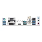 Материнская плата ASUS PRIME B550M-A WIFI II, AM4, AMD B550, 4xDDR4, 4xSATA, 2xM.2, 1xPCI-E 4.0 x16, 2xPCI-E x1, 1xDVI-D, 1xHDMI, 1xVGA, 1x 1Gb LAN, 2xUSB-A 3.2 Gen 2, 4xUSB-A 3.2 Gen 1, 3x3.5 мм, 7.1, Micro-ATX 5