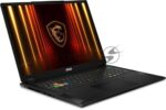 Ноутбук MSI Stealth 18 HX AI A2XWJG-052RU черный Core Ultra 9 275HX 64Gb SSD 2Tb NVIDIA GeForce RTX 5090 для ноутбуков 24Gb 18" IPS UHD+ (3840x2400) Windows 11 Home WiFi BT Cam (9S7-183341-052) 11