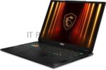 Ноутбук MSI Stealth 18 HX AI A2XWJG-052RU черный Core Ultra 9 275HX 64Gb SSD 2Tb NVIDIA GeForce RTX 5090 для ноутбуков 24Gb 18" IPS UHD+ (3840x2400) Windows 11 Home WiFi BT Cam (9S7-183341-052) 12