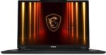 Ноутбук MSI Stealth 18 HX AI A2XWJG-052RU черный Core Ultra 9 275HX 64Gb SSD 2Tb NVIDIA GeForce RTX 5090 для ноутбуков 24Gb 18" IPS UHD+ (3840x2400) Windows 11 Home WiFi BT Cam (9S7-183341-052) 13