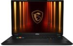 Ноутбук MSI Stealth 18 HX AI A2XWJG-052RU черный Core Ultra 9 275HX 64Gb SSD 2Tb NVIDIA GeForce RTX 5090 для ноутбуков 24Gb 18" IPS UHD+ (3840x2400) Windows 11 Home WiFi BT Cam (9S7-183341-052) 14
