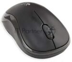 Мышь беспроводная Logitech B175 черный, 1000 dpi, радиоканал, USB, кнопки - 3 1