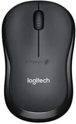 Мышь беспроводная Logitech B175 черный, 1000 dpi, радиоканал, USB, кнопки - 3 3