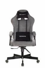 Кресло игровое Knight Terminator серый Light-19, крестов. металл 1