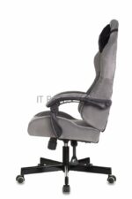 Кресло игровое Knight Terminator серый Light-19, крестов. металл 3