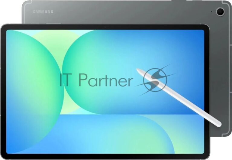 Планшет Samsung Galaxy Tab S10 FE+ SM-X626B 13.1", 8Gb, 128Gb, Wi-Fi, 5G, Android 15 серый 1