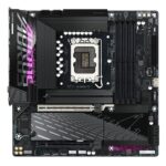 Материнская плата Gigabyte B860M AORUS ELITE WIFI6E, LGA 1851, Intel B860, 4xDDR5, 4xSATA, 3xM.2, 1xPCIe 5.0 x16, 1xPCIe 4.0 x4, 1xHDMI, 1xDP, 1xUSB4 Type-C, 1x 2.5Gb LAN, 4xUSB-A 3.2 Gen 1, 2xUSB-A 3.2 Gen 2, 4xUSB-A 2.0, 7.1, mATX 6
