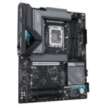 Материнская плата Gigabyte B860 EAGLE WIFI6E, LGA 1851, Intel B860, 4xDDR5, 4xSATA, 3xM.2, 1xPCIe 5.0 x16, 2xPCIe 4.0 x16, 1xHDMI, 1xDP, 1x 2.5Gb LAN, 4xUSB-A 2.0, 1xUSB-A 3.2 Gen 1, 1xUSB-A 3.2 Gen 2, 1xUSB-C 3.2 Gen 2x2, 7.1, 3x3.5 мм, ATX 1