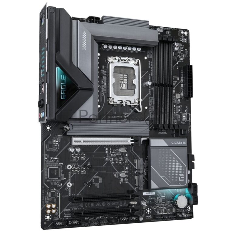 Материнская плата Gigabyte B860 EAGLE WIFI6E, LGA 1851, Intel B860, 4xDDR5, 4xSATA, 3xM.2, 1xPCIe 5.0 x16, 2xPCIe 4.0 x16, 1xHDMI, 1xDP, 1x 2.5Gb LAN, 4xUSB-A 2.0, 1xUSB-A 3.2 Gen 1, 1xUSB-A 3.2 Gen 2, 1xUSB-C 3.2 Gen 2x2, 7.1, 3x3.5 мм, ATX 1