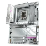 Материнская плата Gigabyte B860 AORUS ELITE WIFI7 ICE, LGA 1851, Intel B860, 4xDDR5, 4xSATA, 3xM.2, 1xPCIe 5.0 x16, 2xPCIe 4.0 x1, 1xHDMI, 2xDP, 1x 2.5Gb LAN, 6xUSB-A 3.2, 1xUSB-C 3.2, 4xUSB-A 2.0, 2x3.5 мм, 7.1, ATX 3