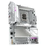 Материнская плата Gigabyte B860 AORUS ELITE WIFI7 ICE, LGA 1851, Intel B860, 4xDDR5, 4xSATA, 3xM.2, 1xPCIe 5.0 x16, 2xPCIe 4.0 x1, 1xHDMI, 2xDP, 1x 2.5Gb LAN, 6xUSB-A 3.2, 1xUSB-C 3.2, 4xUSB-A 2.0, 2x3.5 мм, 7.1, ATX 4