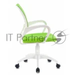 Кресло Бюрократ CH-W695NLT TW-03A TW-18 салатовый, сетка/ткань, 120 кг, механизм качания 1