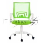 Кресло Бюрократ CH-W695NLT TW-03A TW-18 салатовый, сетка/ткань, 120 кг, механизм качания 3