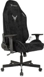 Кресло игровое Бюрократ Knight N1 Fabric черный Light-20, с подголов. крестовина металл 1